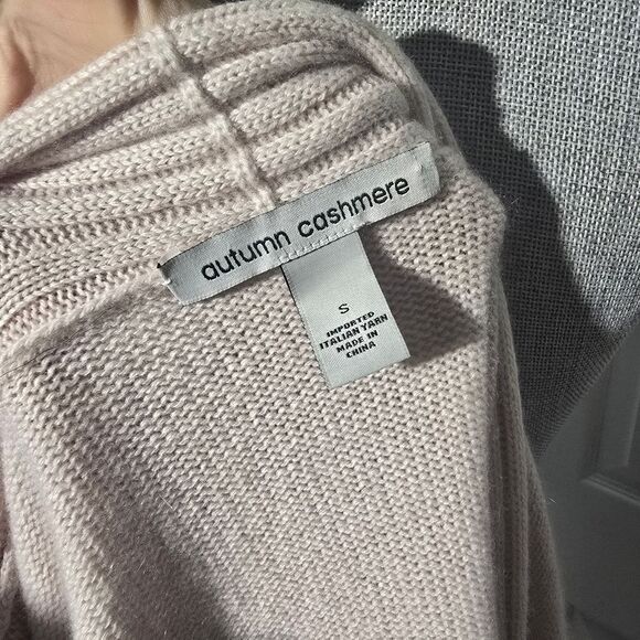 AUTUMN CASHMERE duster Cardigan - Picture 6 of 7